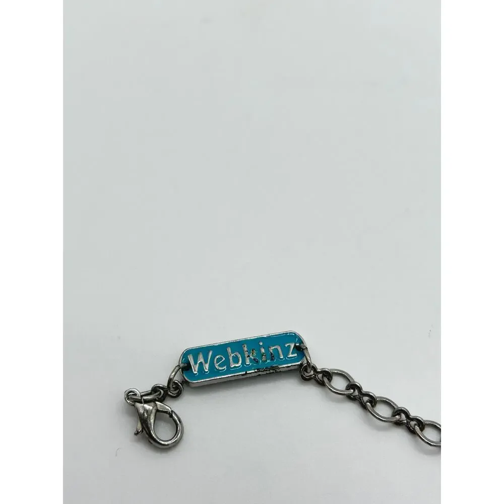 Webkinz Charm Bracelet Vintage Y2K Chihuahua Dog Monkey Wheel of WOW Jewelry